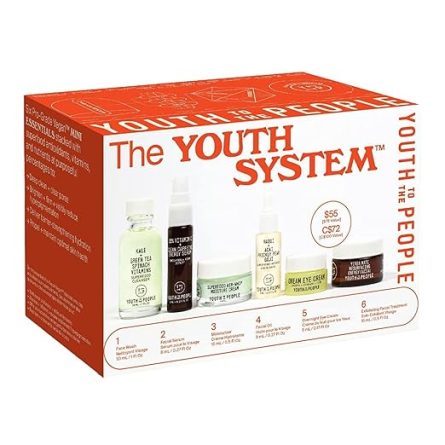 The Youth System™ 6-Piece Minis Kit | Youth to the People